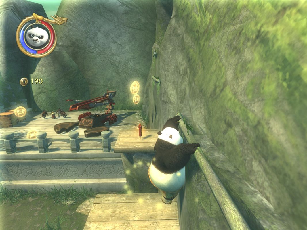 Kung Fu Panda screenshot 5 for Wii